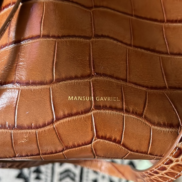 Mansur Gavriel: Mini Bucket Bag - Picture 5 of 13